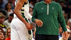 亚博体育官网-密尔沃基雄鹿造点机会备战NBA季后赛皇家马德里调整名单备战意甲，连对手都承认：大比分领先胜负难料的简单介绍